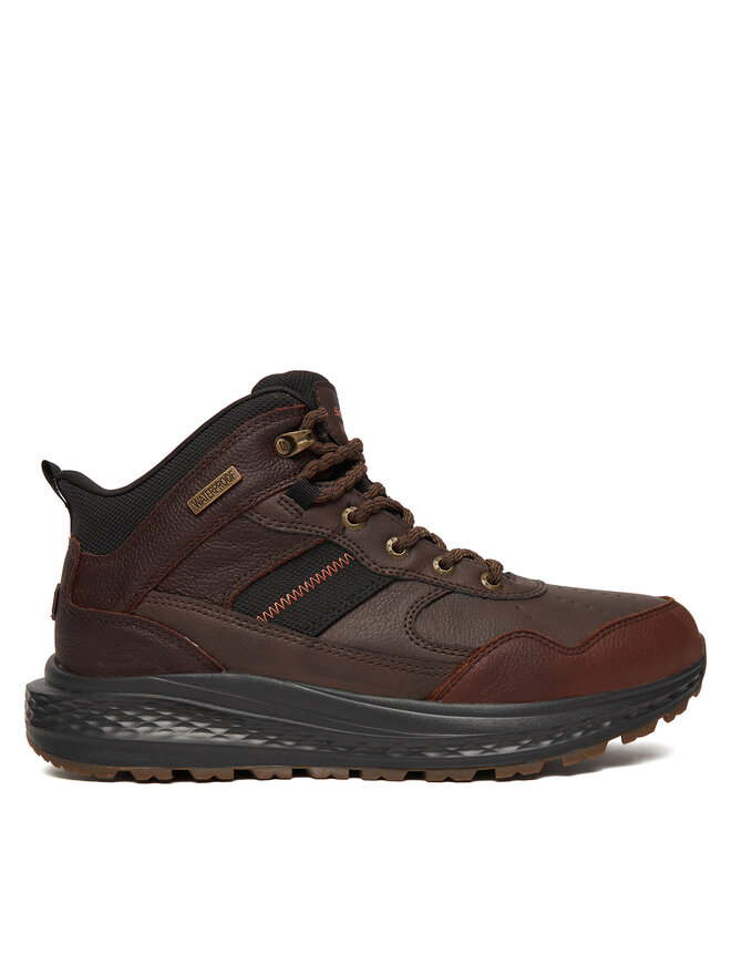 Skechers Черевики Skechers Slade Ultra 211182 RDBR Коричневий