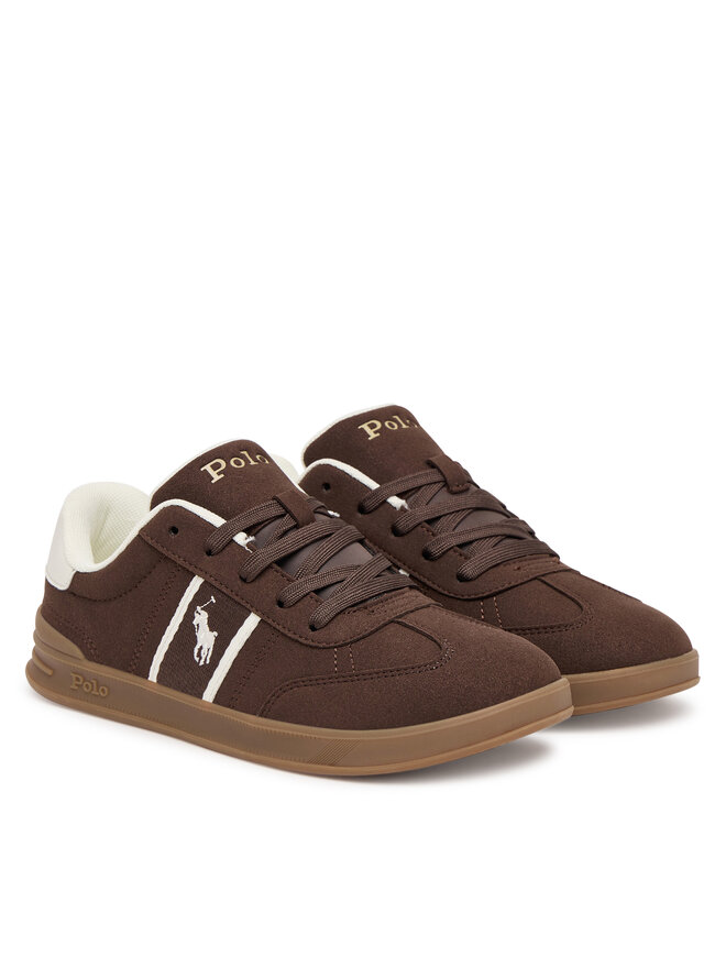 Polo Ralph Lauren Sneakers Polo Ralph Lauren Heritage Court III T-Toe RL03353201 Braun