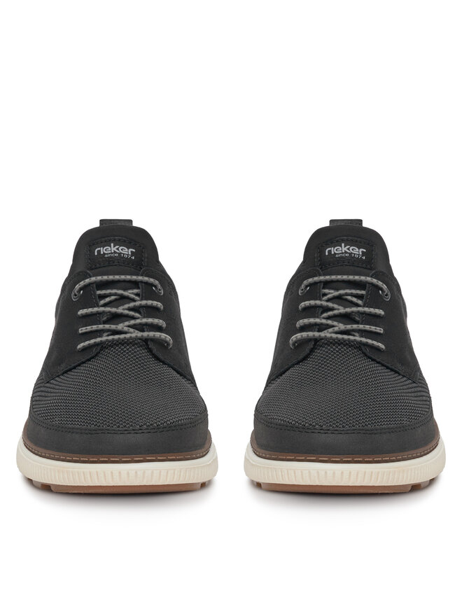 Rieker Sneakersy Rieker B3354-00 Černá
