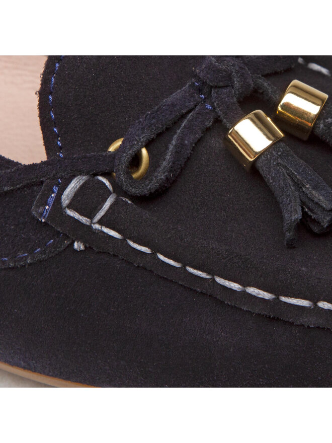 Filipe Mokasinai Filipe 9809 Tamsiai mėlyna