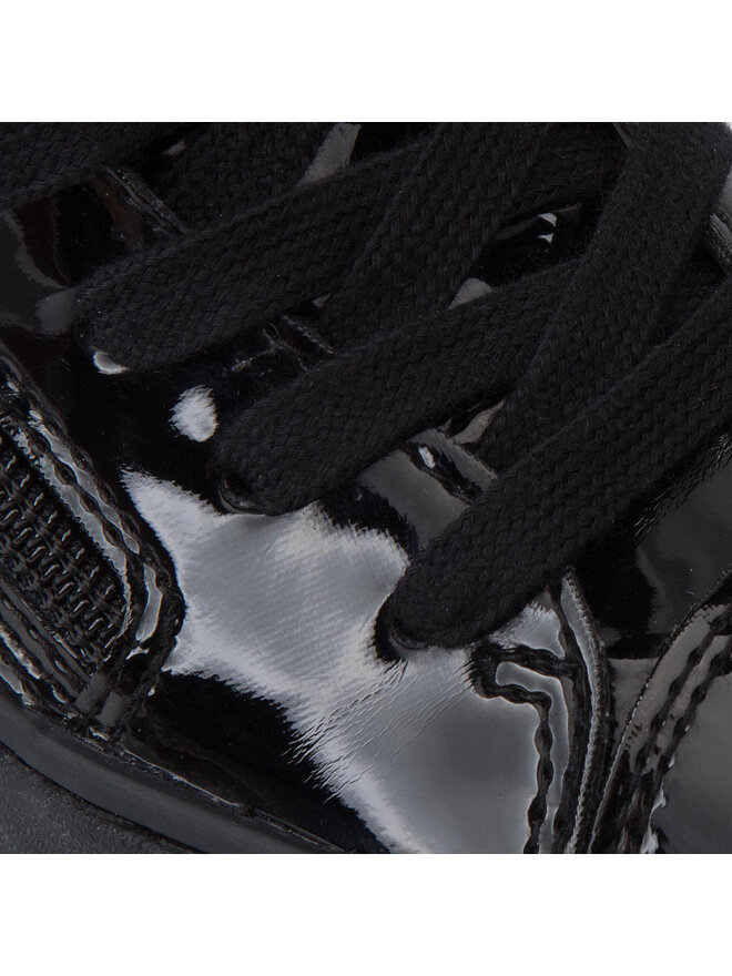 Geox Sneakersy Geox J Kalispera G. D J944GD 000HH C9999 S Čierna