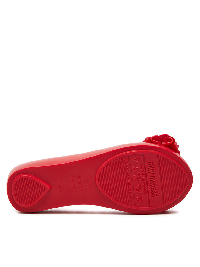 Melissa Baleriny Melissa Mini Melissa Ultragirl Springtime Inf 35707 Czerwony
