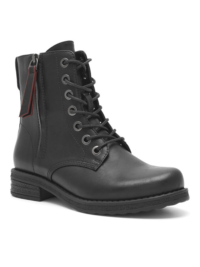 Clara Barson Черевики Clara Barson WS2702-09 Чорний