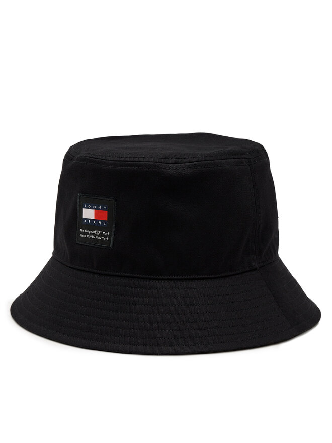 Tommy Jeans Hut Tommy Jeans Modern Bucket AM0AM12018 Schwarz