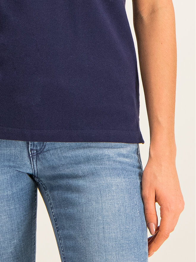 Lacoste Lacoste Pólóing PF7839 Sötétkék Classic Fit