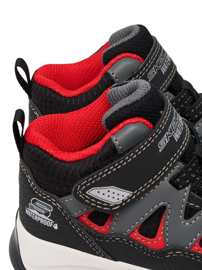 Skechers Sneakers Skechers Drizzle Squad 406377N/BKRD Schwarz