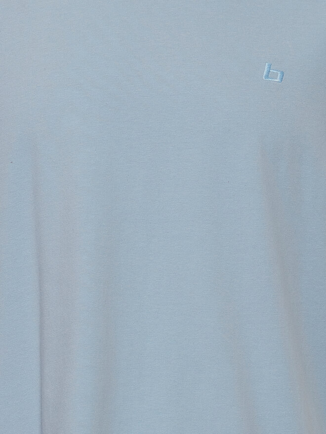 Blend Blend Camiseta 20714824 Celeste Regular Fit