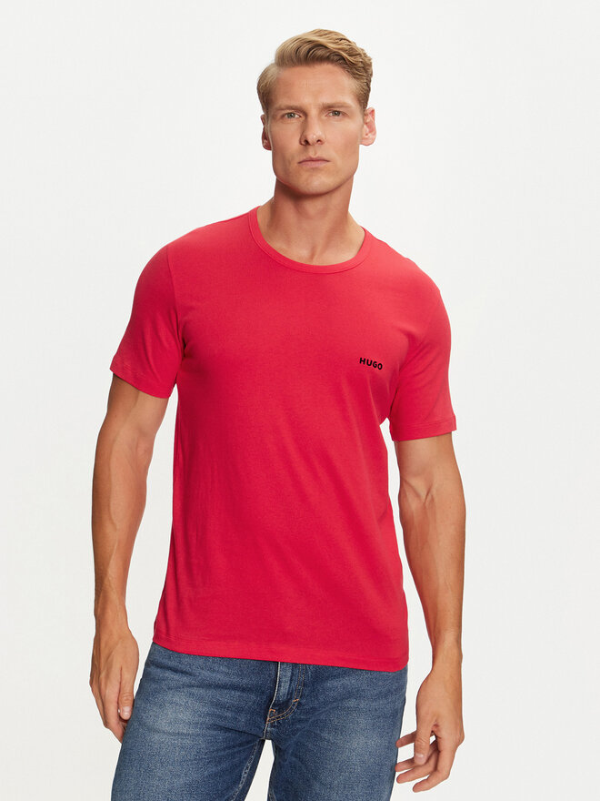 HUGO Hugo 3er-Set T-Shirts 50480088 Bunt Regular Fit