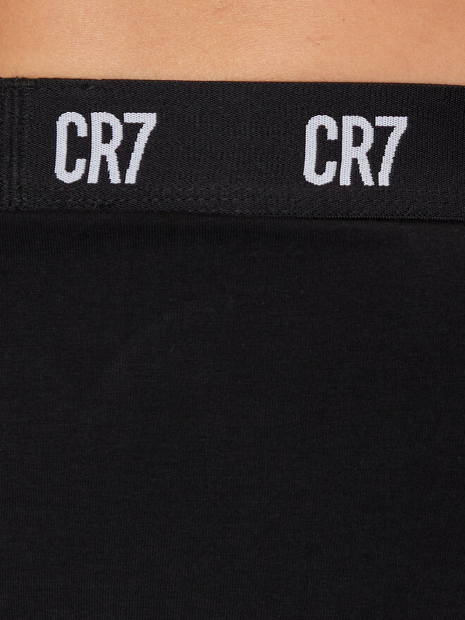 Cristiano Ronaldo CR7 Cristiano Ronaldo CR7 3er-Set Slips Main Basic Brief 3-Pack 8100-66-900 Schwarz