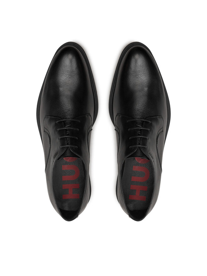 HUGO Scarpe basse Hugo Kerr Derb 50522948 Nero
