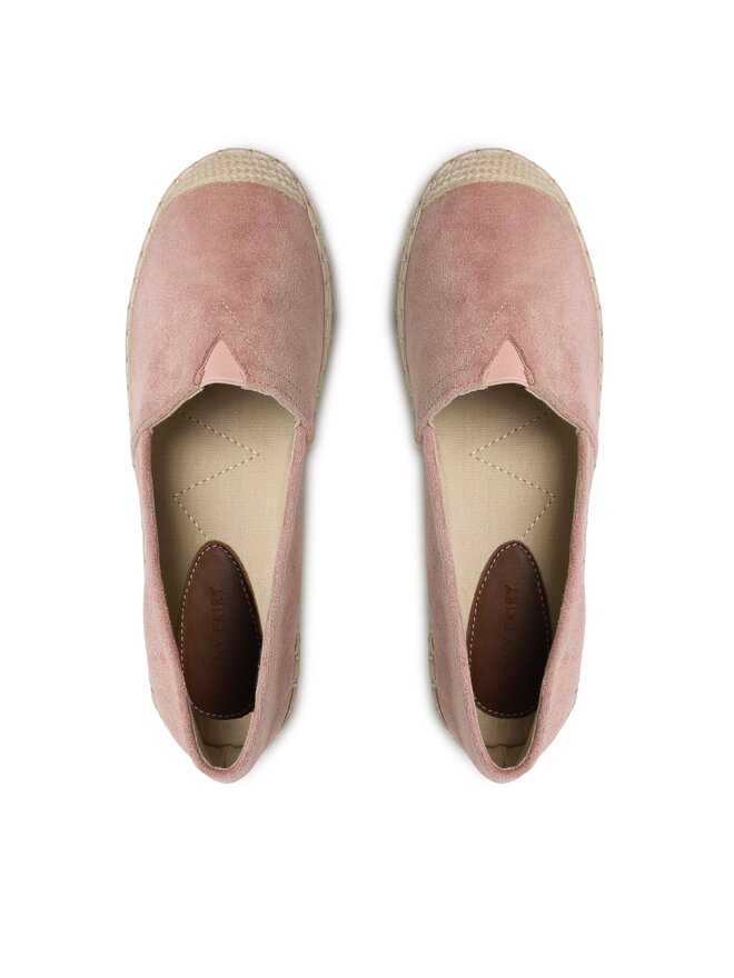 Jenny Fairy Espadrilles Jenny Fairy WSS990-105 Rózsaszín
