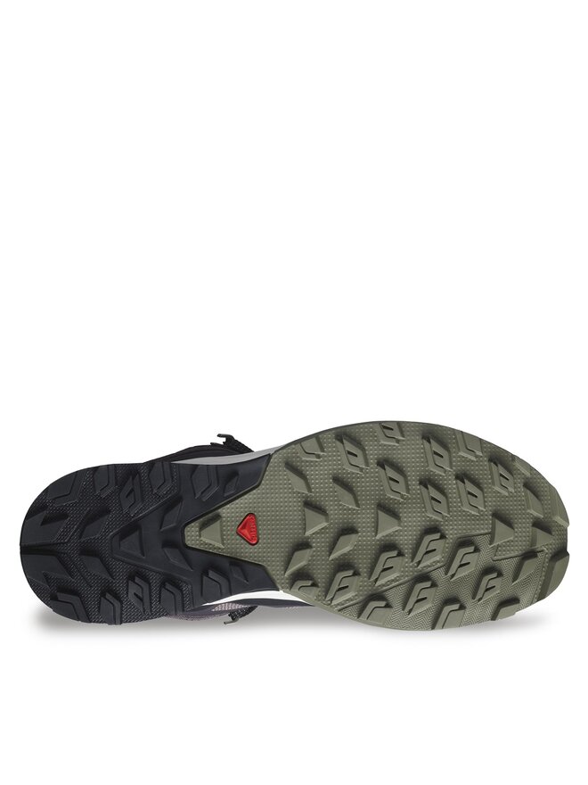 Salomon Bakancs Salomon Outrise Mid Gtx W GORE-TEX L47160700 Fekete