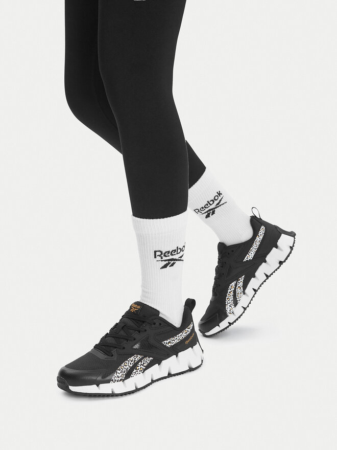 Reebok Сникърси Reebok CEO-ZIG VECTOR AR30153W-WXZ Черен