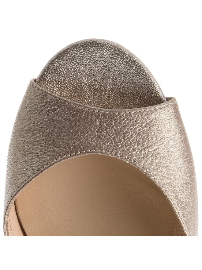Kotyl Sandały Kotyl 4327 Złoty