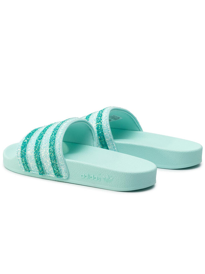 adidas Pantoletten adidas adilette W EE4807 Grün