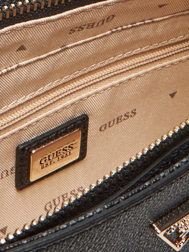 Guess Τσάντα Guess Noelle II Mini HWBG96 72720 Γκρι
