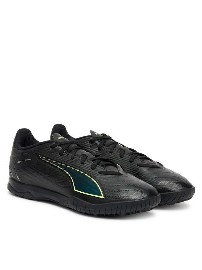 Puma Buty do piłki nożnej Puma Ultra 6 Play Tt 108542 02 Czarny