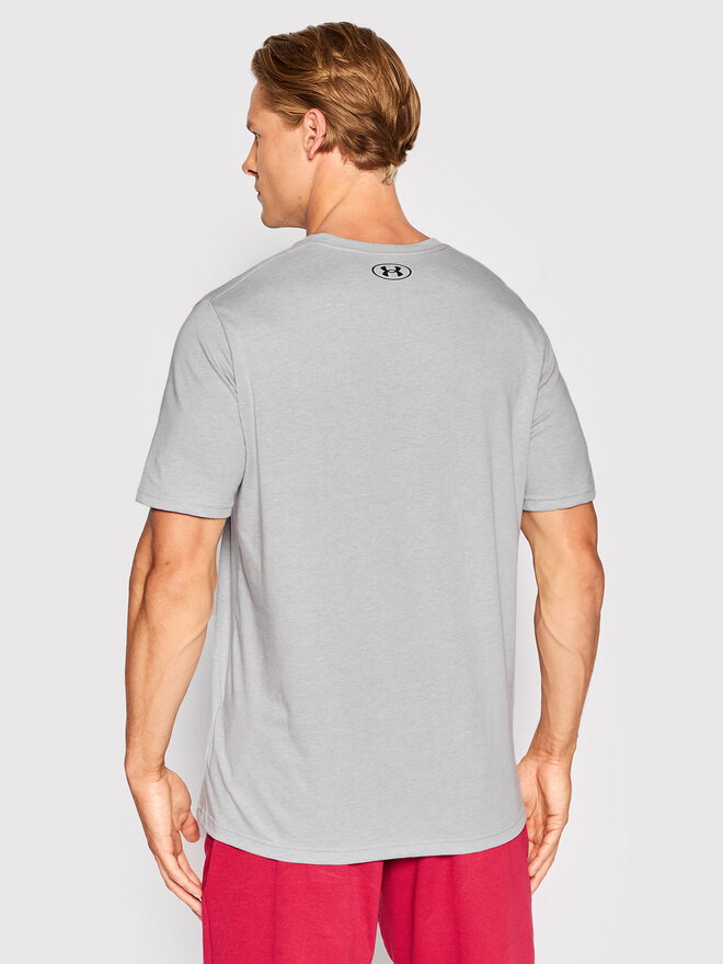Under Armour Under Armour Marškinėliai Ua Abc 1361673 Pilka Relaxed Fit