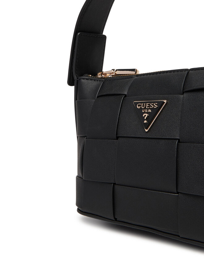 Guess Τσάντα Guess Maylee Mini HWWG96 61720 Μαύρο
