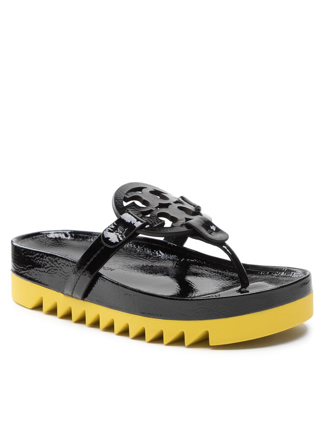 TORY BURCH クットラック ウフン スニカ 1599620 006 Tモノグラム グッドラック トレーナー: レディース スニーカー