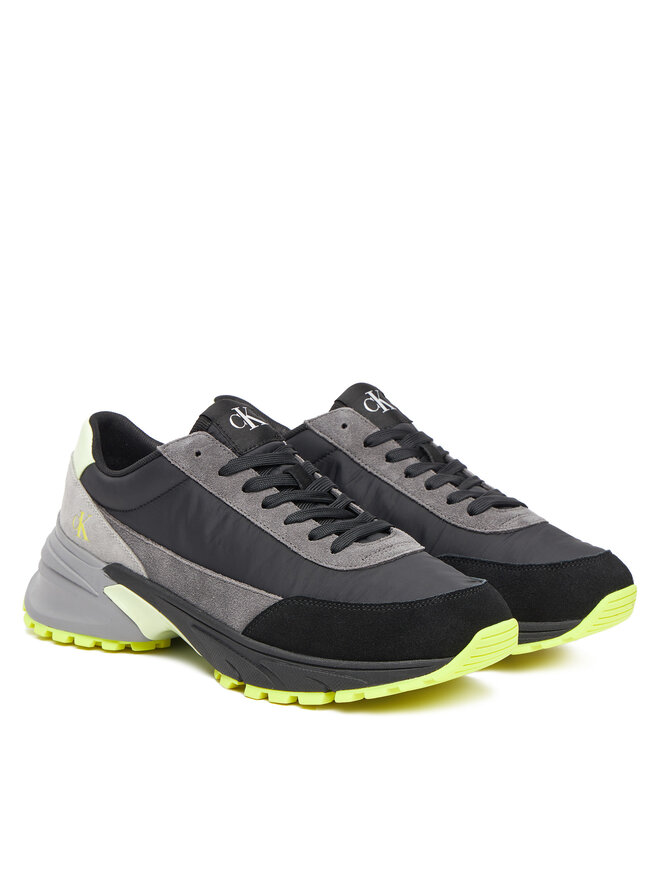 Calvin Klein Jeans Αθλητικά Calvin Klein Jeans Hike Runner Casual Ny-Su YM0YM01292 Μαύρο