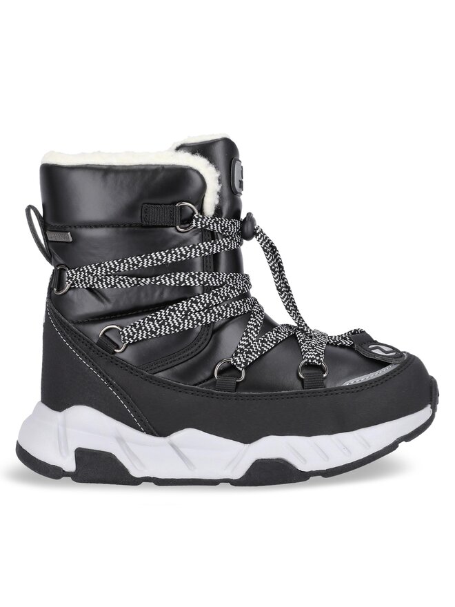 ZigZag Škornji za sneg ZigZag Turriea Kids Boot WP Z234122 Črna