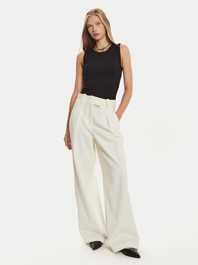 Calvin Klein Calvin Klein Τοπ K20K207748 Μαύρο Slim Fit