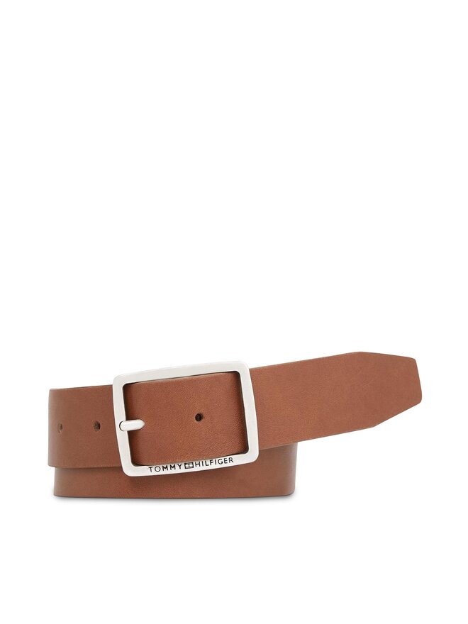 Herrengürtel Tommy Hilfiger Jeans Buckle 3.5 AM0AM12176 Braun 