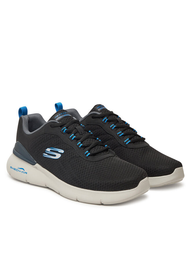 Skechers Αθλητικά Skechers Skech-Air Dynamight 2.0-Durron 232971/BKBL Μαύρο