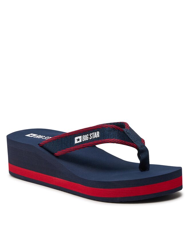 Big Star Shoes В'єтнамки Big Star Shoes NN274A725 Cиній