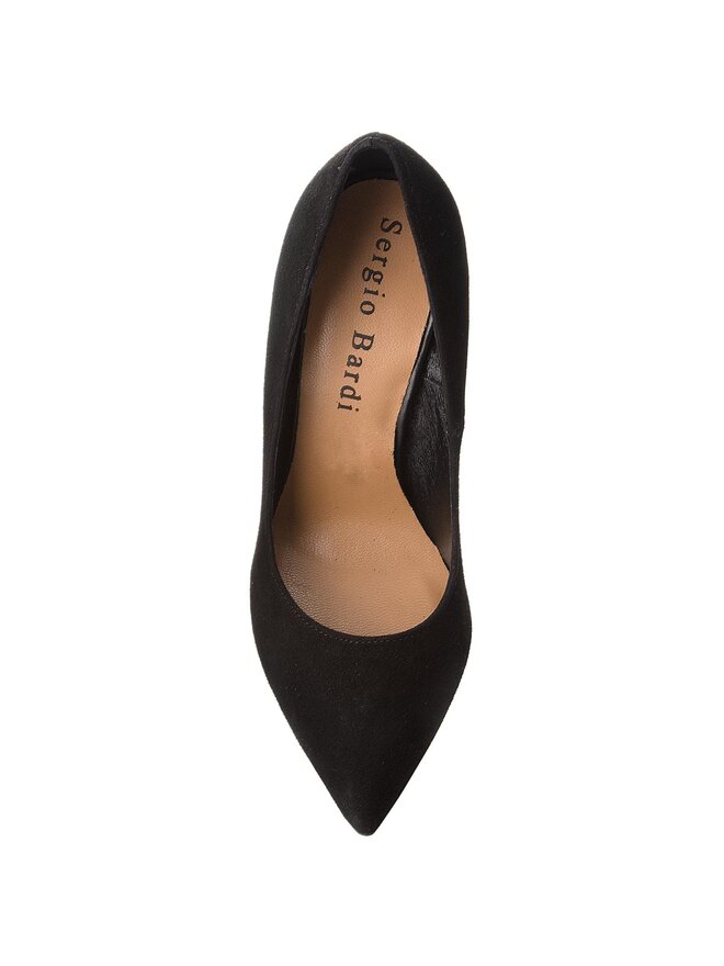 Sergio Bardi Tacón de aguja Sergio Bardi Alcara SS127350118FF Negro