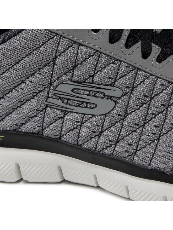 Skechers Снікерcи Skechers The Happs 52185/LGBK Сірий