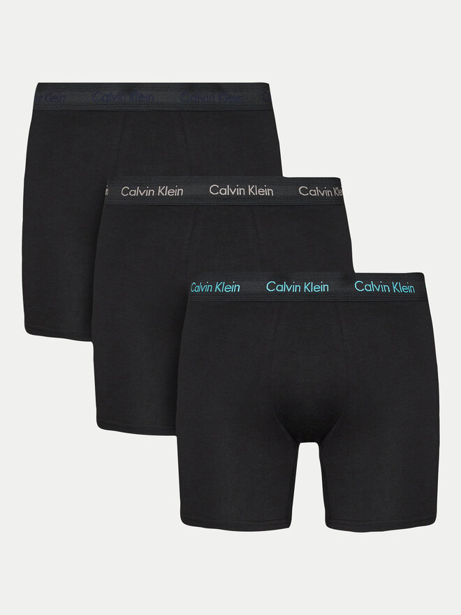 Calvin Klein Underwear Calvin Klein Underwear Набір з 3 пар боксерів 000NB1770A Чорний