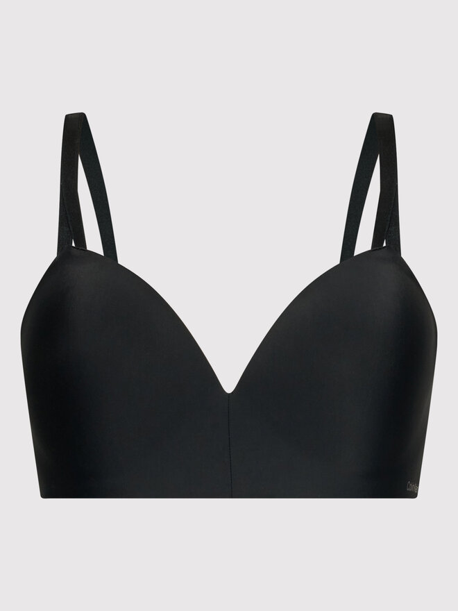Calvin Klein Underwear Calvin Klein Underwear Σουτιέν χωρίς μπανέλα Seductive Comfort 000QF6017E Μαύρο