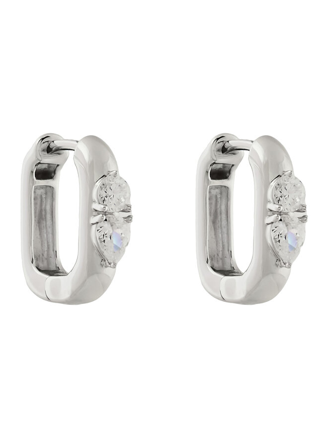Guess Kolczyki Guess JSBE04 519JW Srebrny