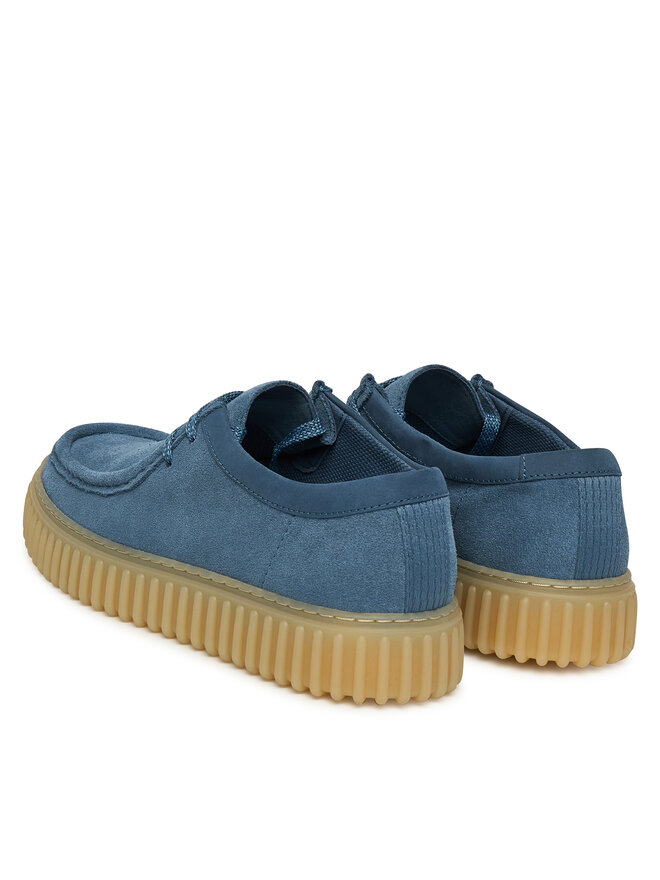 Clarks Zapatos hasta el tobillo Clarks Torhill Lo 26184695 Azul