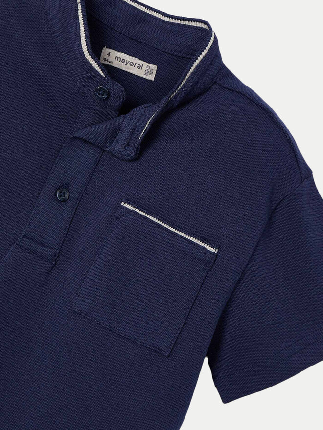 Mayoral Mayoral Camiseta 3102 Azul marino Regular Fit