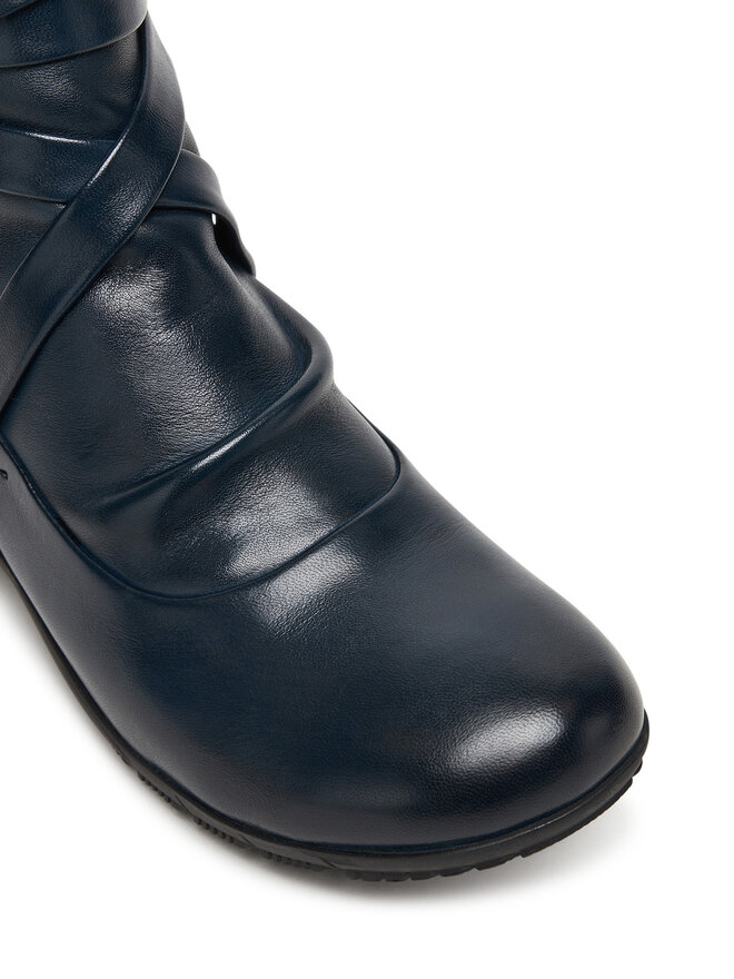 Josef Seibel Botki Josef Seibel Charlotte 11 Vl971 Granatowy