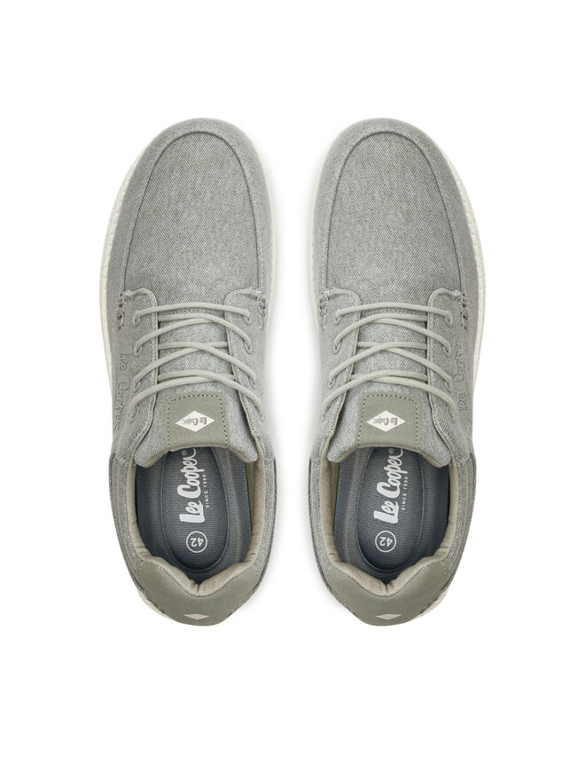 Lee Cooper Polobotky Lee Cooper LCW-24-01-2407MA Šedá