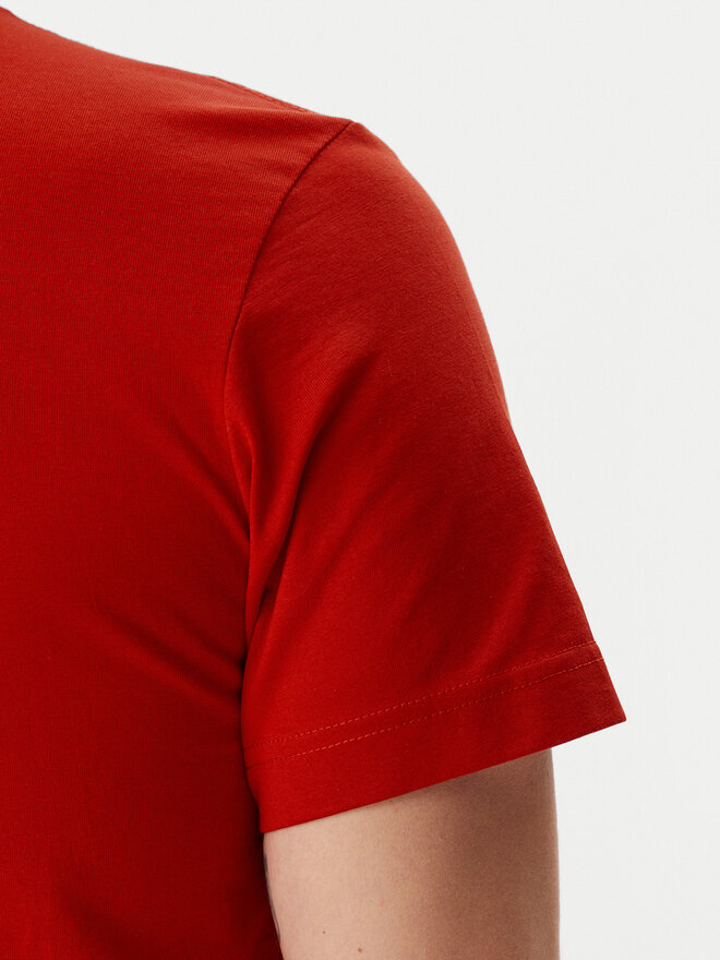 Calvin Klein Jeans Calvin Klein Jeans T-Shirt Serif Box Graphic J30J327474 Rot Regular Fit