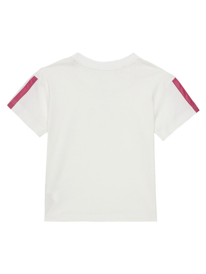 adidas adidas Marškinėliai Essentials JN6494 Balta Regular Fit