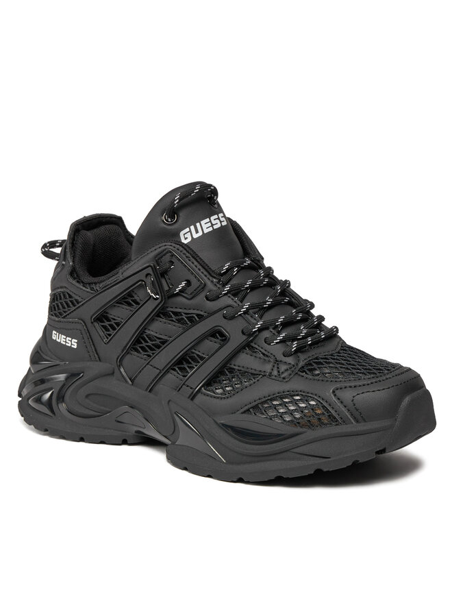 Guess Sneakers Guess Belluna FLJBLL ELE12 Negru