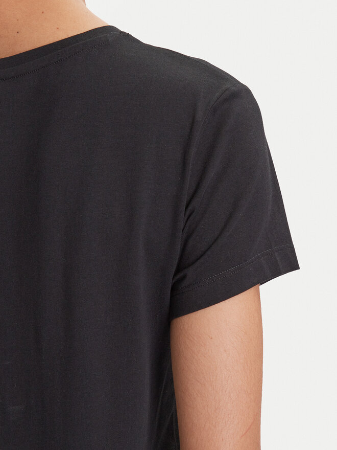 Emporio Armani Underwear Emporio Armani Underwear T-Shirt EW000409 AF10881 UC001 Μαύρο Regular Fit