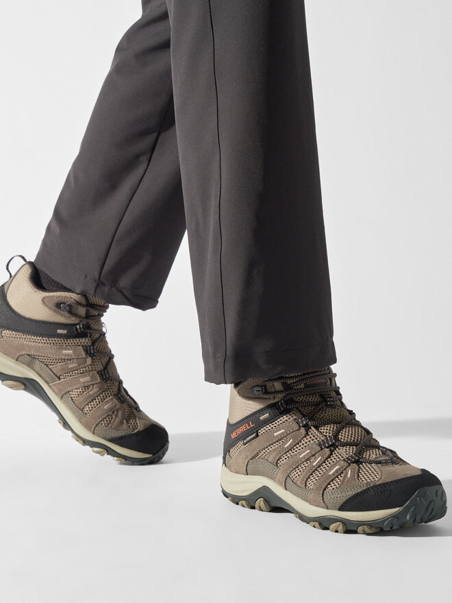 Trekkingschuhe Merrell Alverstone 2 Mid Wp J036925 Braun eschuhe