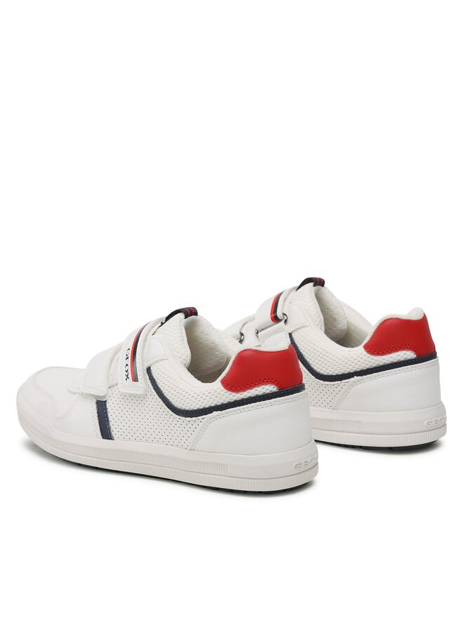 Geox Sportcipők Geox J Arzach Boy J354AA0BC14C0899 D Fehér
