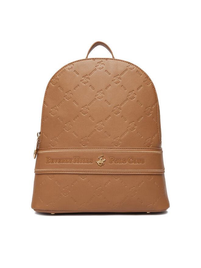 Beverly Hills Polo Club Rucksack Beverly Hills Polo Club EO-BHPC-L-014-09 Braun