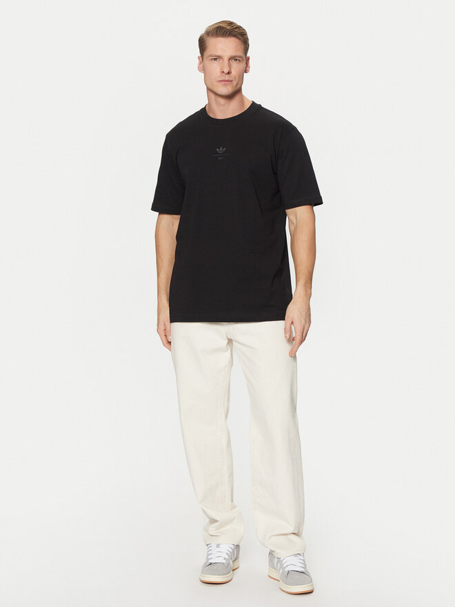 adidas adidas Camiseta Trefoil Series JD0664 Negro Regular Fit