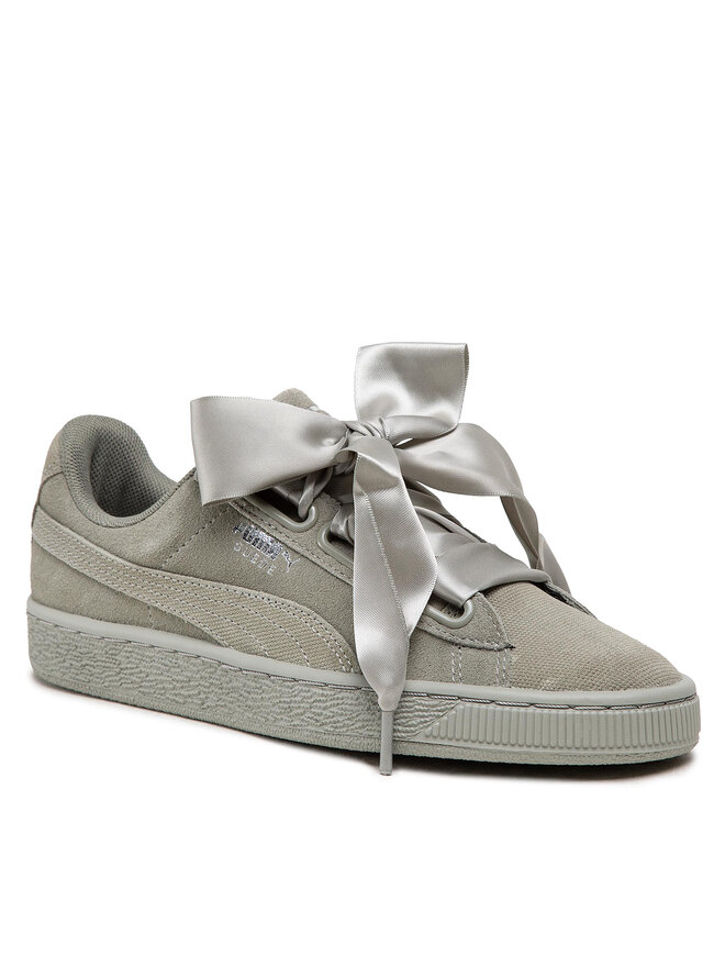 Puma suede heart grau outlet
