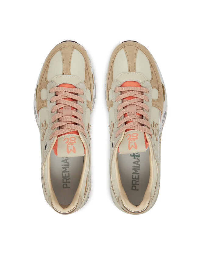 Premiata Сникърси Premiata Mased Var 7397 Бежов
