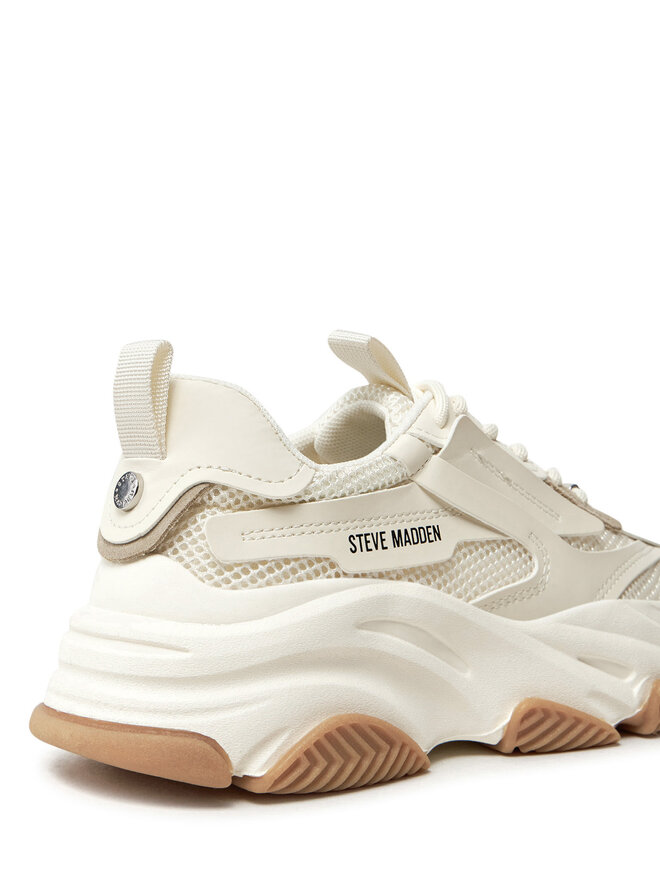 Steve Madden Сникърси Steve Madden Possession-E SM19000033 Бял